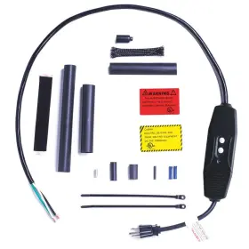 453a32 Grainger Approved Plug In Cord Set W/ End Seal Tee/splice