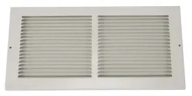 Grainger Approved 695886187091 Return Air Grille 8x16 In White
