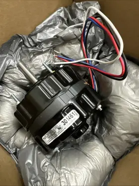 301461m Greenheck Pems Fan Motor 1550 Rpm 115v 1/15 Hp