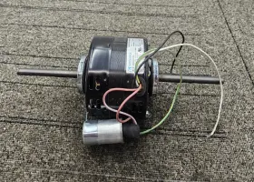 A50e282l-01 Greenheck 318863 Motor 1/4hp 115v 60hz 5.0a 1075rpm 187 Watts
