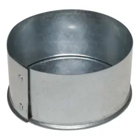 Grecp7ga24 Greenseam 7 Inch End Cap Round Duct Fitting 24 Ga