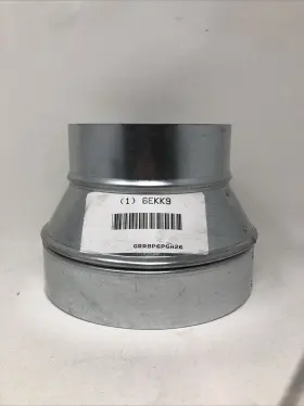 Grr8p6pga26 Greenseam Reducer 8 Inch X 6 Duct Size 6ekk9