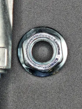Uni12 Gripple 100 Unistrut #2 Locks / With 3/8 Inch Nut Flange #3