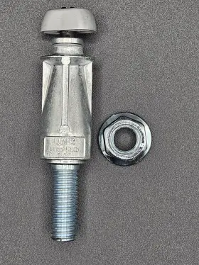 Uni12 Gripple 100 Unistrut #2 Locks / With 3/8 Inch Nut Flange