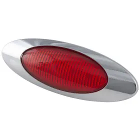 45582 Grote M1 Series Red Led Clearance Marker Light 0.180 Molded Bullet