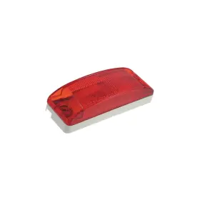 46872 Grote Clearance Marker Light - Sealed Turtleback Ii Built-in Reflector 24v Water