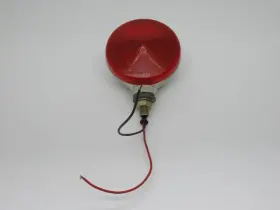 50642 Grote Single-face Red Led Light Waterproof Double Contact Long-lasting