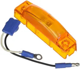 65513 Grote 3 Inch Thin-line Yellow Led Clearance Marker Light For Trucks And Trailers