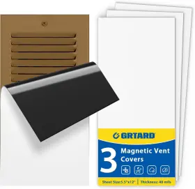 Iso001 Grtard Strong Magnetic Vent Covers 3 Pack Magnet Cover 5.5 Inch X12