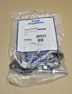 Gf519602 Grundfos Adapter Thread-flange 1 Inch Npt F Dn 15/26 Pn 12. Pc2214