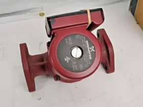 52722373 Grundfos Up43-75f Cast Iron Pump 115vac # New