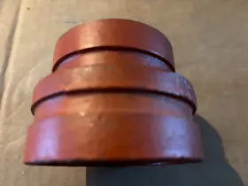 0390028462 Gruvlok Anvil Intrnl Reducer 3 Inch To 2.5 Ductile Iron Concentric Connection
