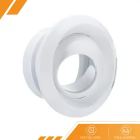 Gryfton 669739216887 6 Inch Round Air Vent Adjustable Ball Jet Nozzle Diffuser Ceiling Cover Abs Soffit