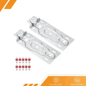 Gryfton 680811082817 Air Conditioner Wall Mount Bracket 1 Pair Indoor Internal Unit Hanging Plate