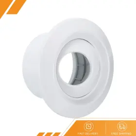 Gryfton 680811087980 4 Inch Round Air Vent Ball Jet Nozzle Diffuser Ceiling Cover Abs Soffit
