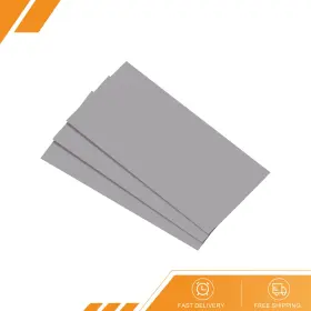 Gryfton 680811326140 3pcs 11.8x5.5 Inch Magnetic Vent Cover Floor Wall Air Registers Blocker Silver Gray
