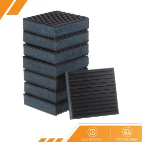 Gryfton 686130786184 8pack Rubber Anti Vibration Pads 3 Inch X 7/8 With Eva Center