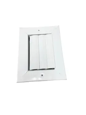 Cl1m0604 Gti Hvac Ceiling Register 1-way Supply Grille 6 Inch X 4
