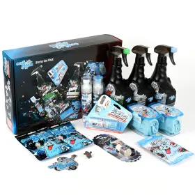Gunk Getter 850067522508 Car Cleaning Kit - Accessories For Interior And Exterior Glass