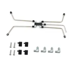 Yx03269 Gxencks An4 Fuel Brake Line Ls Coolant Crossover Steam Vent Kit Fit For Ls1 Ls2 Ls3