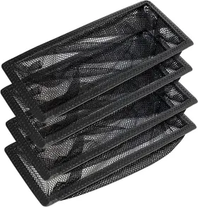 Haak Floor Register Trap 860004542254 Vent Cover Durable Screen That Attaches Easily To Covers Fo