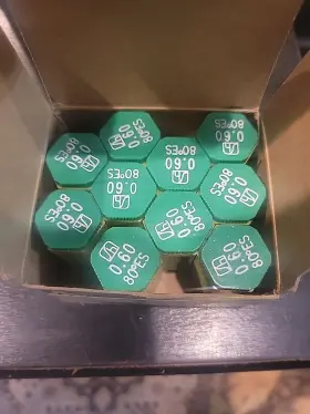 60-80es Hago .60-80 Es Oil Burner Nozzles- Full Box Of 10