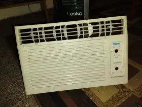 0010201396 Haier 5000 Btu Air Conditioner Front Cover /with