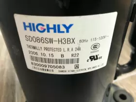 Sd086sw-h3bx Haier Amana Highly Ac-1750-49 Air Condition Ac Unit Compressor #2
