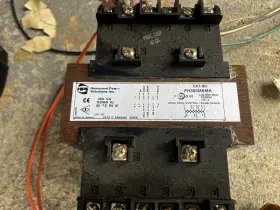 Ph350mbmh Hammond 350va 240/480/600vac Prim. 100/120vac 30.4a Sec. Transformer