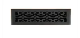E1405-ob Hampton Bay 04x12 4 Inch X 12 Floor Register In Oil Rubbed Bronze