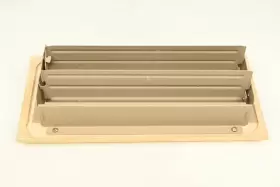 E1448m04x10 Hampton Bay Oak Wood 4 Inch X 10 2-way Wooden Floor Register M. Finis #3