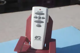 Uc-7078t Hampton Bay Bay- Uc 7078t- Ceiling Fan - Remote Control Tested