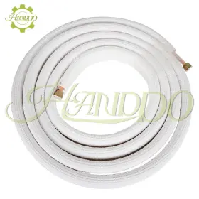 1134183 Handdo 16 Feet Install Kit For Mini Split Heat Pump Systems 1/4 - 3/8 Dia