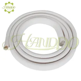 1134265 Handdo White Install Kit For Mini Split Heat Pump Systems 16ft 3/8 Inch - 5/8 Dia