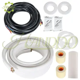 1134880 Handdo 50 Feet 3/8 Inch - 5/8 Dia. Install Kits For Mini Split Heat Pump Systems