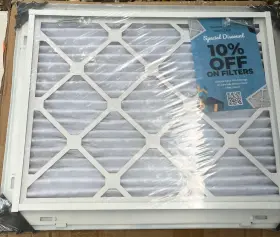 Handua 038775628709 Fits 20x16 Duct Opening Steel Return Air Filter Grille By Removable #3