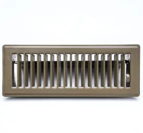 Handua 313053141164 Fits 3x10 And 10x3 Duct Opening Floor Register With Louvered Design By #3