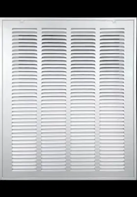 Handua 748528733221 16x20 Duct Opening Steel Return Air Filter Grille By Removable Door #3