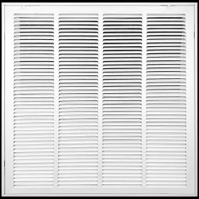 Handua 748528733252 Fits 20x20 Duct Opening Steel Return Air Filter Grille By Removable #3