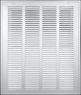 Handua 752505975221 Fits 20x30 Duct Opening Steel Return Air Filter Grille By Removable Door #3