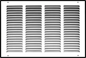 Handua 752505984292 16 Inch W X 12 H Duct Opening Size Steel Return Air Grille Vent Cover G