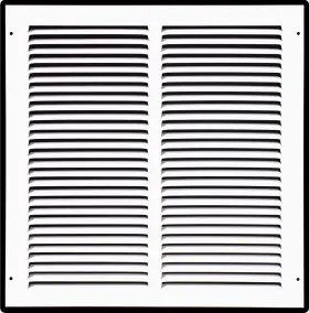 Handua 752505984308 Steel Return Air Grille Hvac Duct Cover Grill White - 14 Inch X 18 Opening