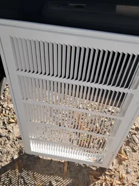 Handua 752505984377 Fits 24x16 Duct Opening Steel Return Air Grille By Vent Cover Gril