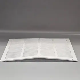 Handua 752505984445 20 Inch W X 12 H Duct Opening Size Steel Grille For Parts Or Not Working #2