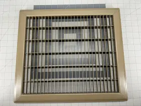 Handua 756014668834 Return Air Floor Grille Vent Cover Grill For Heavy Duty Brown 12x14