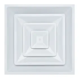Handua 756014671216 2 Pack Fits 24x24 Steel T-bar Drop Ceiling Grid 2x2 Feet Lay In Air Suppl #2