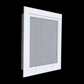Handua 756014671346 Fits 14x30 Duct Opening Aluminum Eggcrate Return Air Filter Grille Low No #3