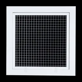 Handua 756014671346 Fits 14x30 Duct Opening Aluminum Eggcrate Return Air Filter Grille Low No