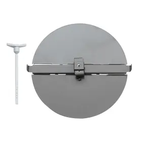 Handua 756014676785 Fits 10 Inch Neck Air Duct Steel Butterfly Damper By For Round Ceiling Ai