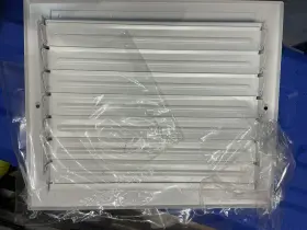 Handua 764613097481 Fits 10x8 Duct Opening 2 Way Steel Air Supply Grille #2